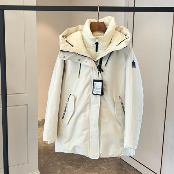 designer,replica,clothing,fake,1:1,lv,luxury,high quality Genuine goose down 2-in-1 modern series A8 workwear down jacket mackage mid-length workwear down jacket (1A4TE)