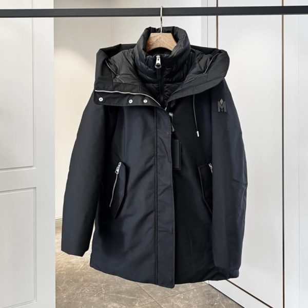 designer,replica,clothing,fake,1:1,lv,luxury,high quality Genuine goose down 2-in-1 modern series A8 workwear down jacket mackage mid-length workwear down jacket (I1X2Y)