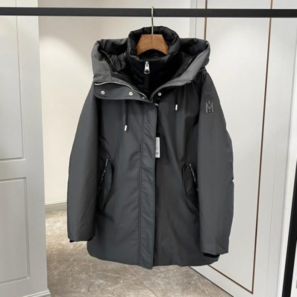 designer,replica,clothing,fake,1:1,lv,luxury,high quality Genuine goose down 2-in-1 modern series A8 workwear down jacket mackage mid-length workwear down jacket (NT9XC)