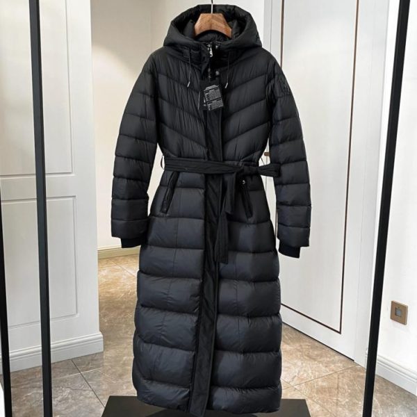 designer,replica,clothing,fake,1:1,lv,luxury,high quality Authentic goose down, modern series Mackage A22 long over-the-knee mackagecalina warm and long over-the-knee lace-up long down jacket (Z3CW9)