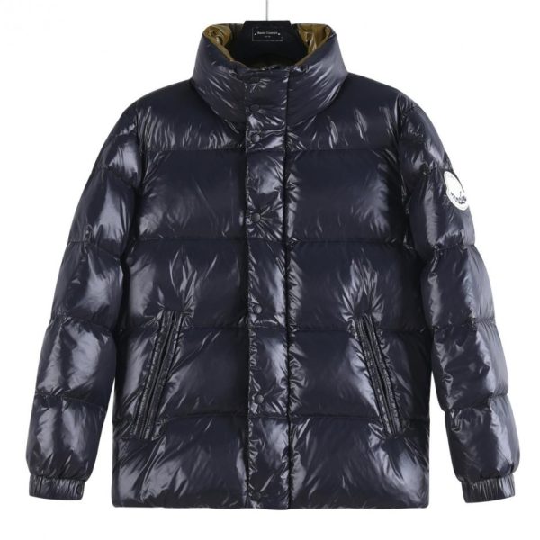 designer,replica,clothing,fake,1:1,lv,luxury,high quality Authentic Moncler Tripiti autumn/winter new arrival: contrasting colors, large flocked logo, stand-up collar, light luxury fashion down jacket for men and women (MXJQA)