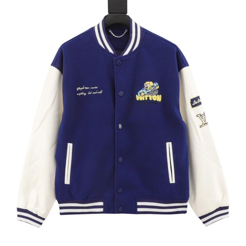 designer,replica,clothing,fake,1:1,lv,luxury,high quality LV Anime Cartoon Embroidered Patchwork Baseball Jacket (14FF) designer,replica,clothing,fake,1:1,lv,luxury,high quality LV Anime Cartoon Embroidered Patchwork Baseball Jacket (14FF)