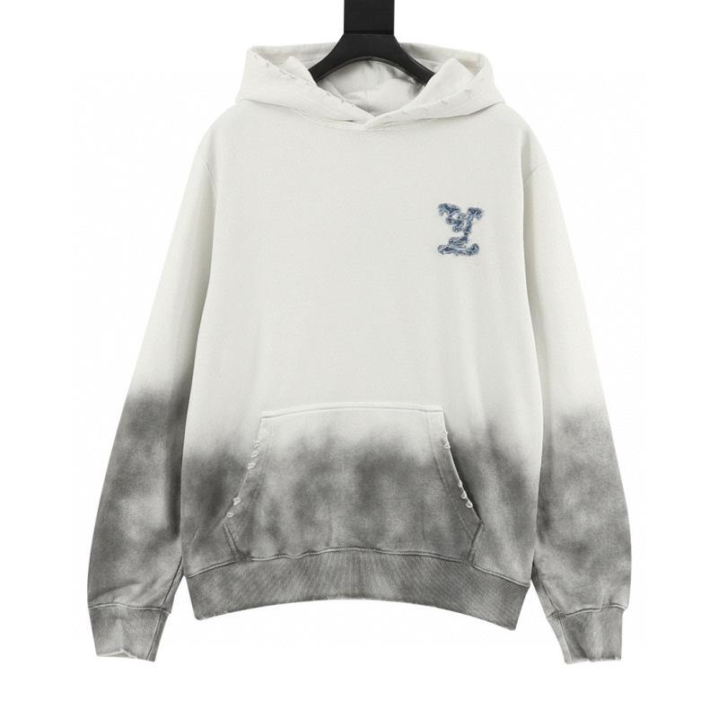 designer,replica,clothing,fake,1:1,lv,luxury,high quality LV Cloud Denim Logo Appliqué Embroidered Washed Ripped Hooded Sweatshirt (6988) designer,replica,clothing,fake,1:1,lv,luxury,high quality LV Cloud Denim Logo Appliqué Embroidered Washed Ripped Hooded Sweatshirt (6988)
