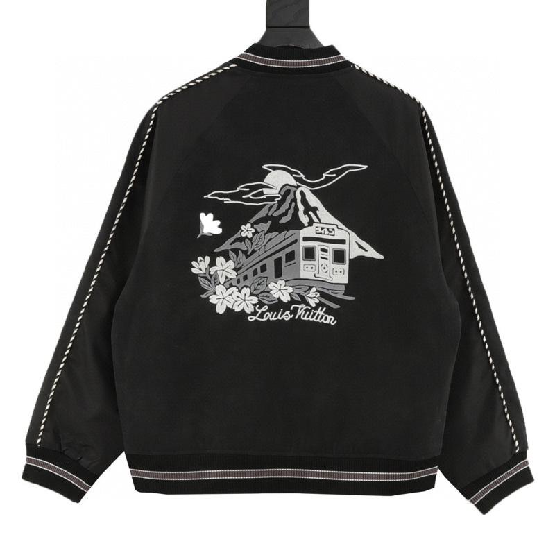 designer,replica,clothing,fake,1:1,lv,luxury,high quality LV Embroidered Letter Baseball Jacket (9673) designer,replica,clothing,fake,1:1,lv,luxury,high quality LV Embroidered Letter Baseball Jacket (9673)