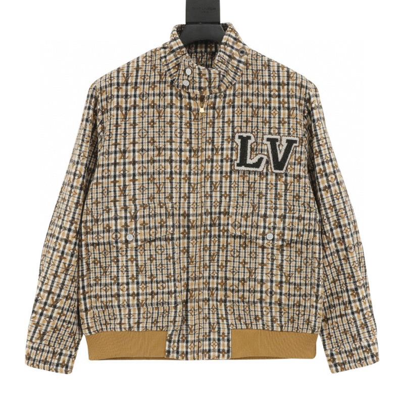 designer,replica,clothing,fake,1:1,lv,luxury,high quality LV jacket with all-over monogram print and embroidered badges (31C4) designer,replica,clothing,fake,1:1,lv,luxury,high quality LV jacket with all-over monogram print and embroidered badges (31C4)