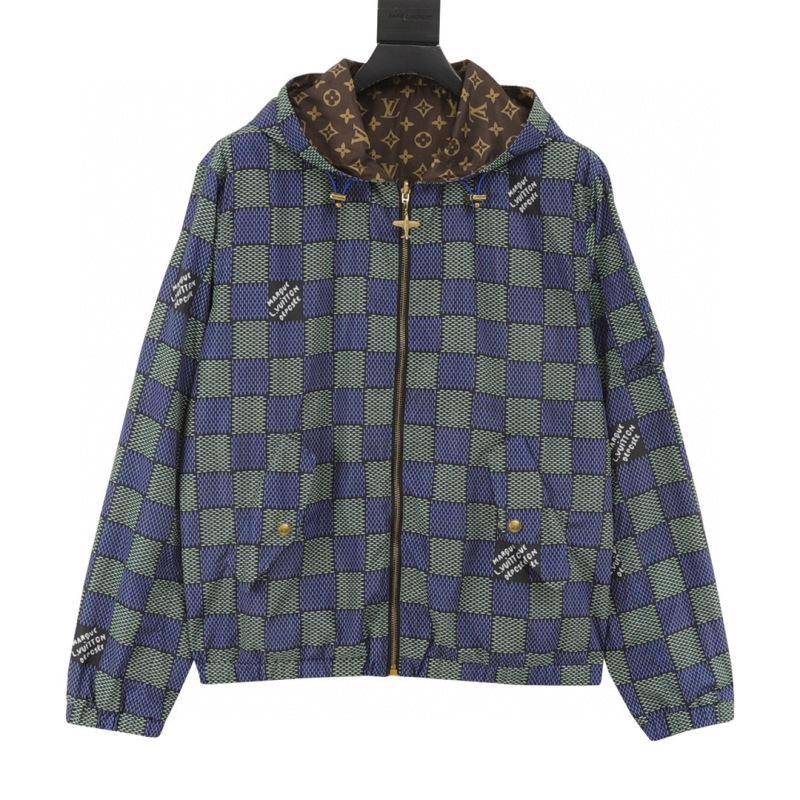 designer,replica,clothing,fake,1:1,lv,luxury,high quality LV Reversible Damier Check Jacket (53BC) designer,replica,clothing,fake,1:1,lv,luxury,high quality LV Reversible Damier Check Jacket (53BC)