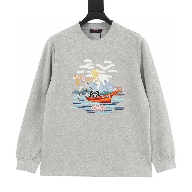 designer,replica,clothing,fake,1:1,lv,luxury,high quality LV Angler Landscape Embroidery Long-Sleeve T-Shirt (D011) designer,replica,clothing,fake,1:1,lv,luxury,high quality LV Angler Landscape Embroidery Long-Sleeve T-Shirt (D011)