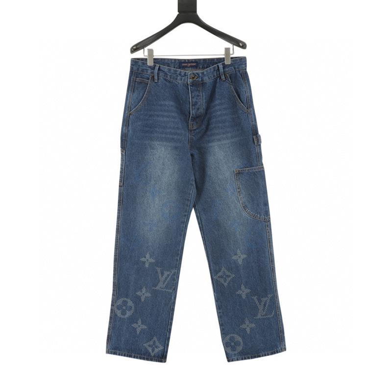 designer,replica,clothing,fake,1:1,lv,luxury,high quality LV floral print denim overalls with side pockets (4AD6) designer,replica,clothing,fake,1:1,lv,luxury,high quality LV floral print denim overalls with side pockets (4AD6)