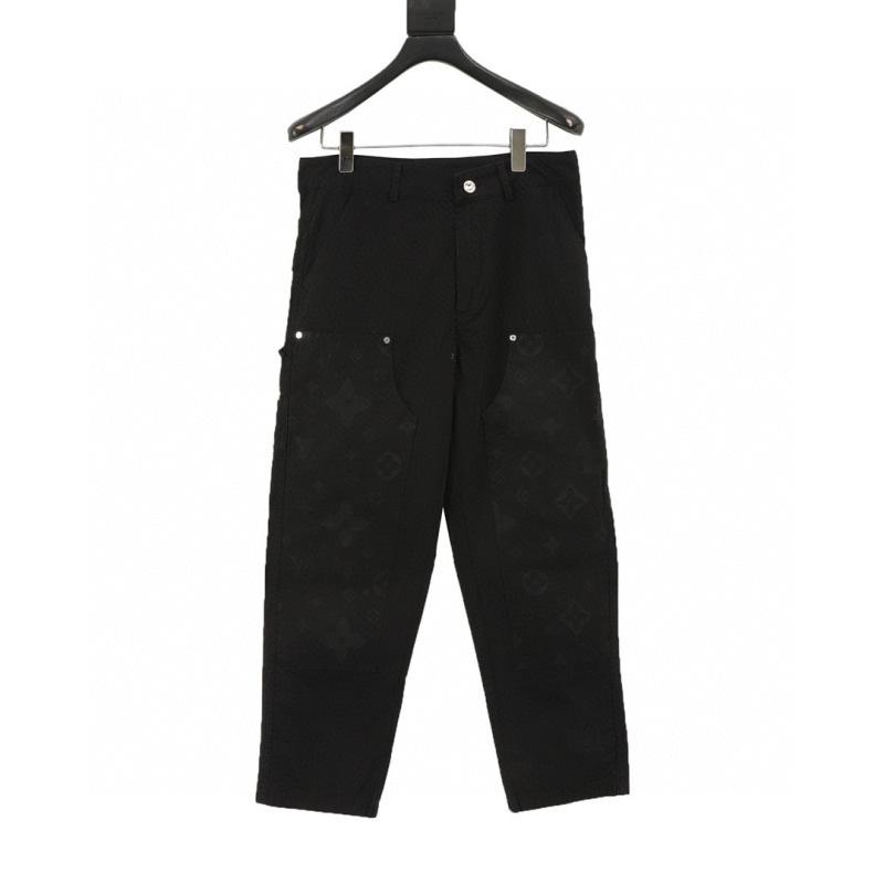 designer,replica,clothing,fake,1:1,lv,luxury,high quality LV monogram workwear trousers (5DF3) designer,replica,clothing,fake,1:1,lv,luxury,high quality LV monogram workwear trousers (5DF3)
