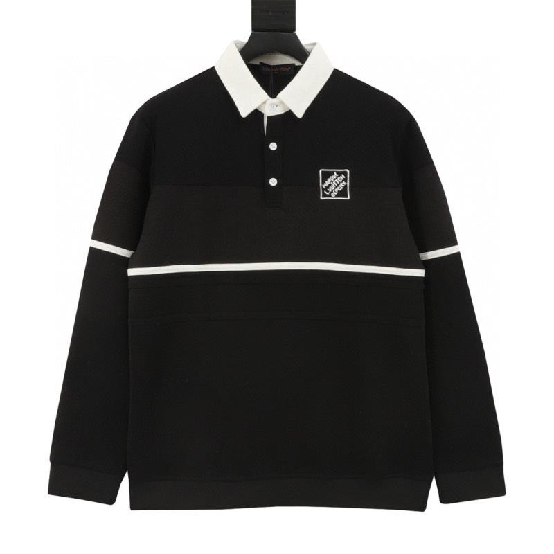designer,replica,clothing,fake,1:1,lv,luxury,high quality LV patchwork embroidered collared long-sleeved polo shirt (6694) designer,replica,clothing,fake,1:1,lv,luxury,high quality LV patchwork embroidered collared long-sleeved polo shirt (6694)