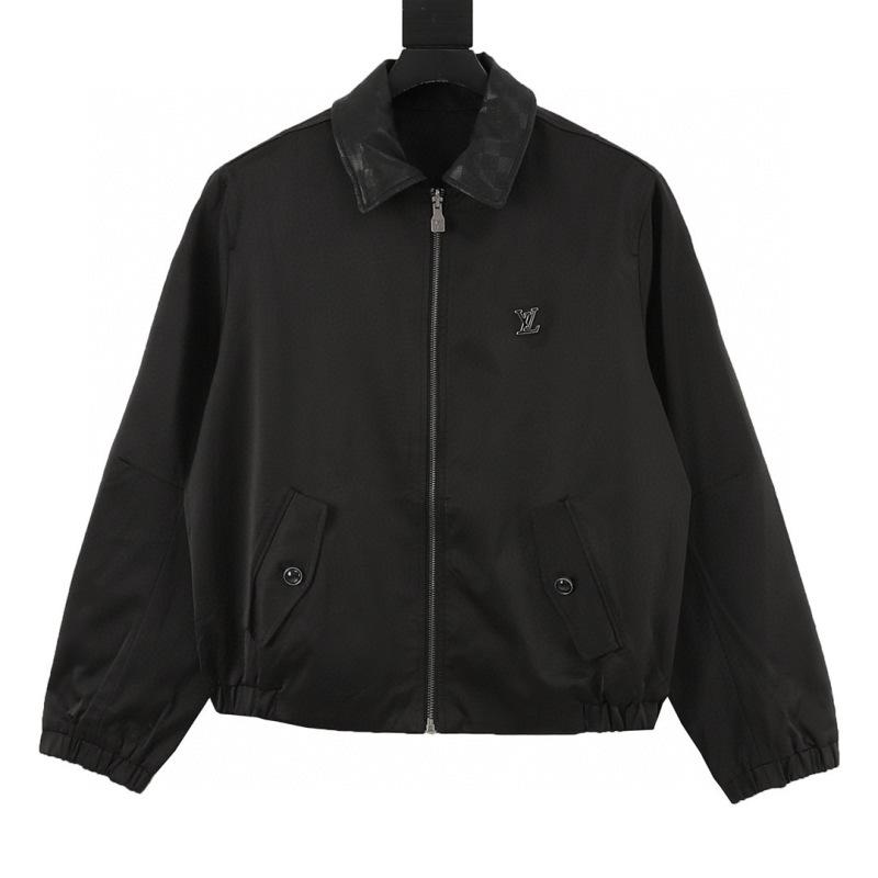 designer,replica,clothing,fake,1:1,lv,luxury,high quality LV Damier Leather Collar Reversible Waist-cinching Jacket (AB49) designer,replica,clothing,fake,1:1,lv,luxury,high quality LV Damier Leather Collar Reversible Waist-cinching Jacket (AB49)