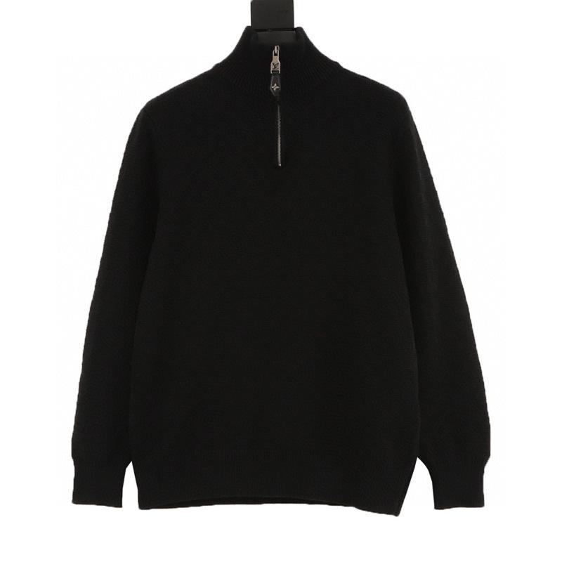 designer,replica,clothing,fake,1:1,lv,luxury,high quality LV Damier stand-collar zip-up knit sweater (E3D8) designer,replica,clothing,fake,1:1,lv,luxury,high quality LV Damier stand-collar zip-up knit sweater (E3D8)