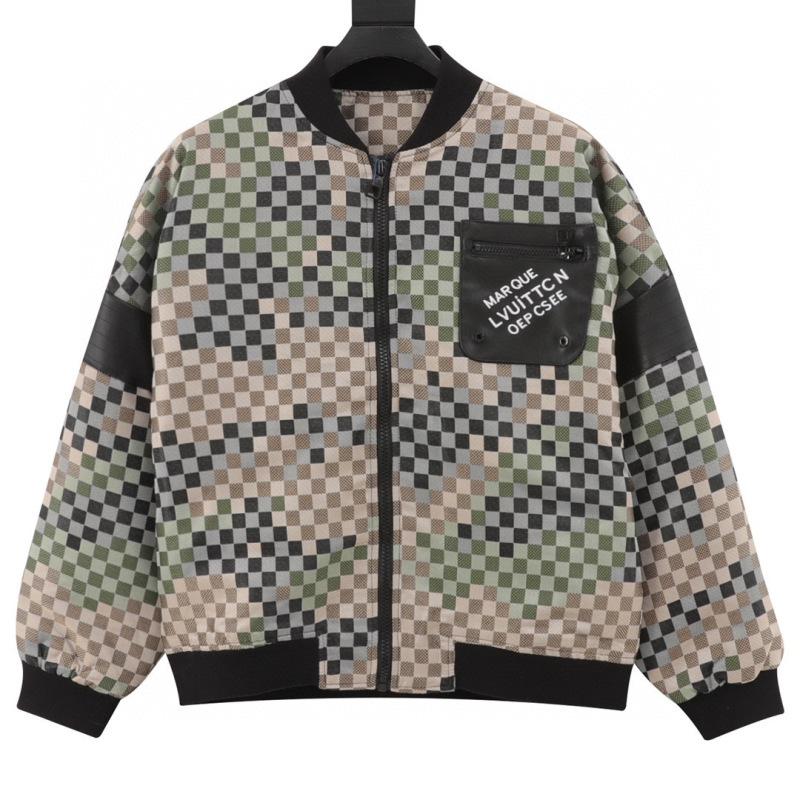designer,replica,clothing,fake,1:1,lv,luxury,high quality Louis Vuitton Damier Flight Jacket (7B79) designer,replica,clothing,fake,1:1,lv,luxury,high quality Louis Vuitton Damier Flight Jacket (7B79)