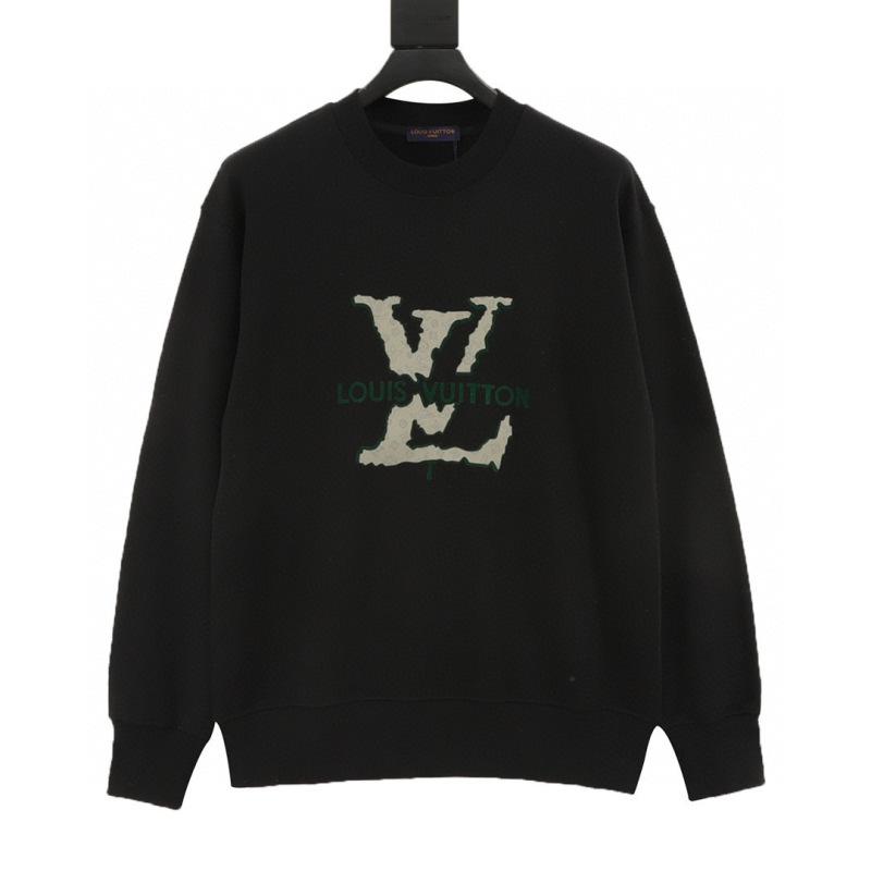 designer,replica,clothing,fake,1:1,lv,luxury,high quality LV flocked logo crewneck sweatshirt (37B1) designer,replica,clothing,fake,1:1,lv,luxury,high quality LV flocked logo crewneck sweatshirt (37B1)