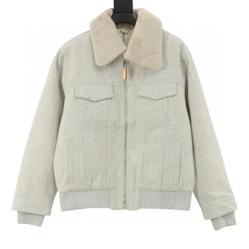 designer,replica,clothing,fake,1:1,lv,luxury,high quality LV wool-lined cotton coat with fur collar (668C) designer,replica,clothing,fake,1:1,lv,luxury,high quality LV wool-lined cotton coat with fur collar (668C)