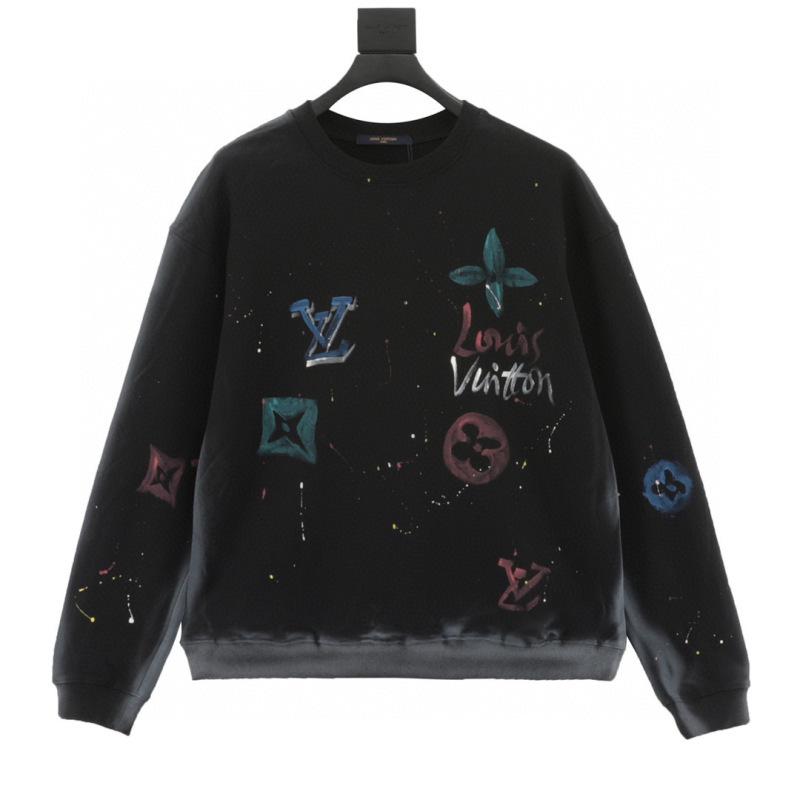 designer,replica,clothing,fake,1:1,lv,luxury,high quality LV distressed hand-painted crewneck sweatshirt (5426) designer,replica,clothing,fake,1:1,lv,luxury,high quality LV distressed hand-painted crewneck sweatshirt (5426)
