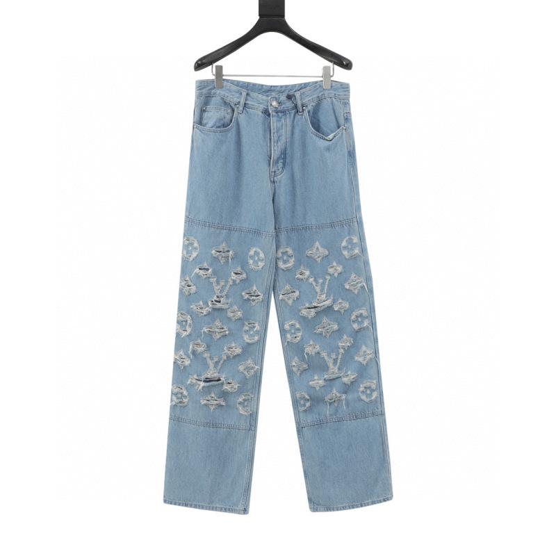 designer,replica,clothing,fake,1:1,lv,luxury,high quality Louis Vuitton washed ripped jeans (EB60) designer,replica,clothing,fake,1:1,lv,luxury,high quality Louis Vuitton washed ripped jeans (EB60)