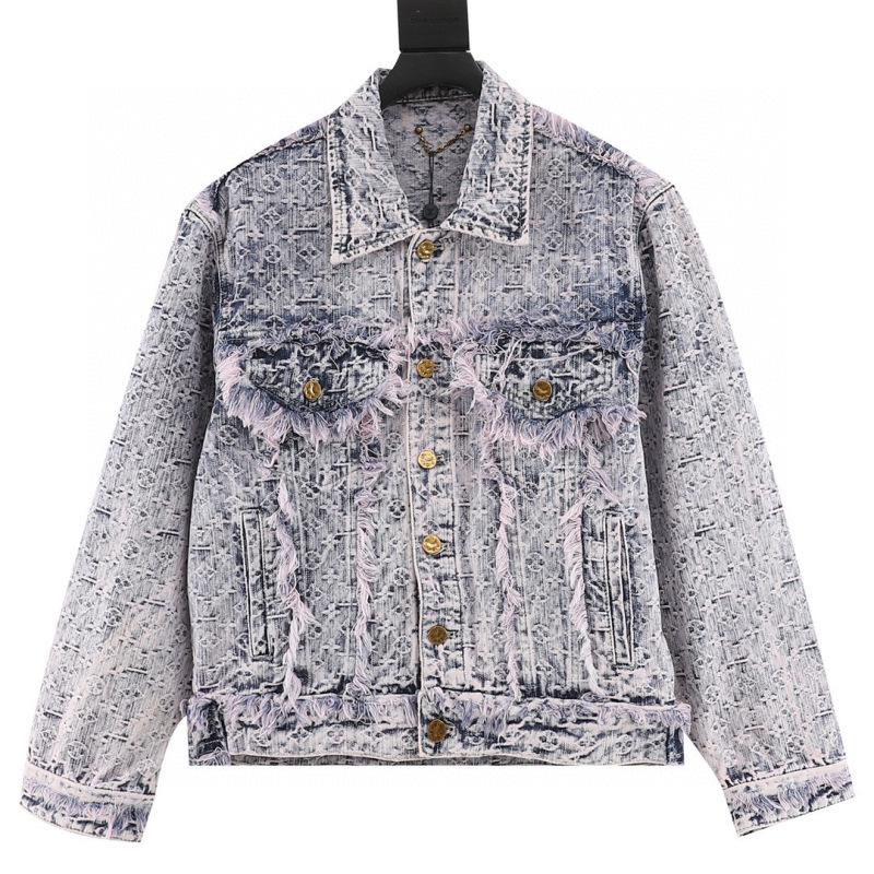 designer,replica,clothing,fake,1:1,lv,luxury,high quality LV all-over tassel denim jacket (BF87) designer,replica,clothing,fake,1:1,lv,luxury,high quality LV all-over tassel denim jacket (BF87)