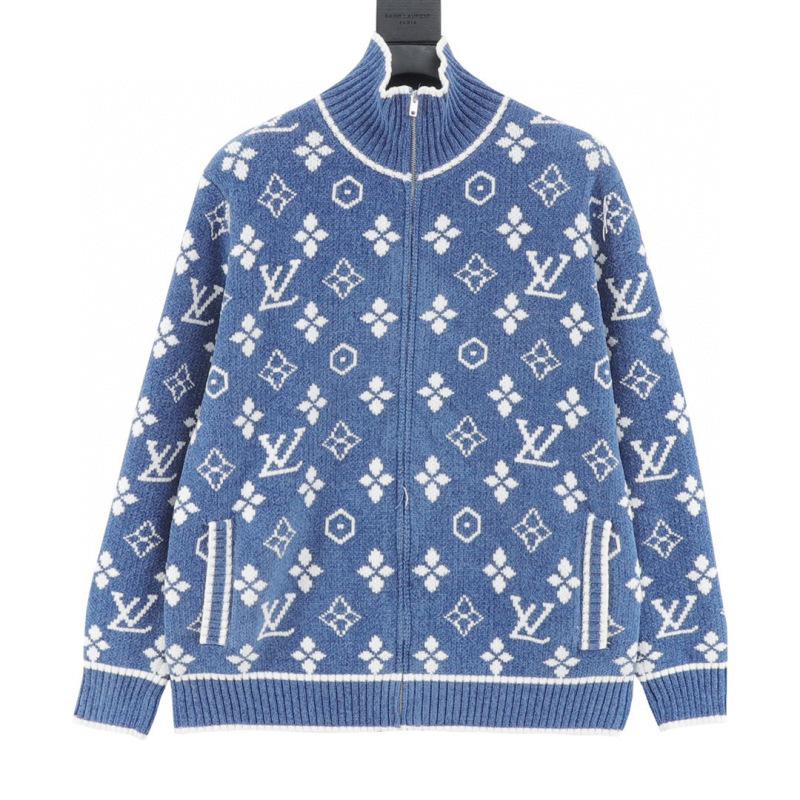 designer,replica,clothing,fake,1:1,lv,luxury,high quality LV all-over jacquard logo zip-up cardigan sweater (B9FC) designer,replica,clothing,fake,1:1,lv,luxury,high quality LV all-over jacquard logo zip-up cardigan sweater (B9FC)