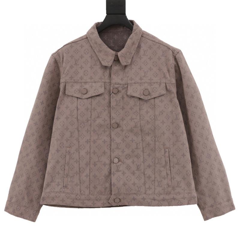 designer,replica,clothing,fake,1:1,lv,luxury,high quality LV all-over jacquard denim jacket (7963) designer,replica,clothing,fake,1:1,lv,luxury,high quality LV all-over jacquard denim jacket (7963)