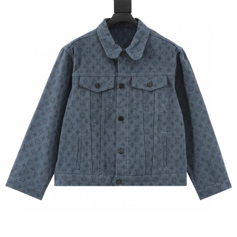 designer,replica,clothing,fake,1:1,lv,luxury,high quality LV all-over jacquard denim jacket (C22C) designer,replica,clothing,fake,1:1,lv,luxury,high quality LV all-over jacquard denim jacket (C22C)