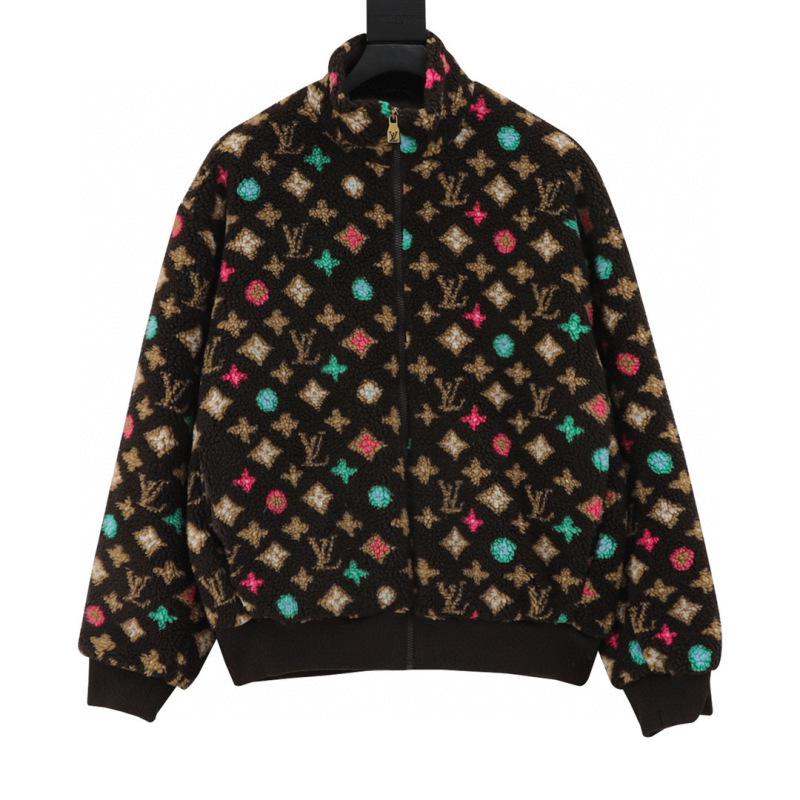 designer,replica,clothing,fake,1:1,lv,luxury,high quality LV monogram fleece zip-up jacket (BB54) designer,replica,clothing,fake,1:1,lv,luxury,high quality LV monogram fleece zip-up jacket (BB54)