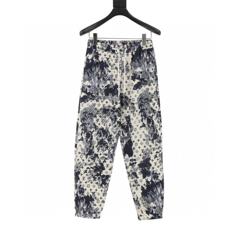 designer,replica,clothing,fake,1:1,lv,luxury,high quality LV monogram print ink wash woven trousers (1FC0) designer,replica,clothing,fake,1:1,lv,luxury,high quality LV monogram print ink wash woven trousers (1FC0)