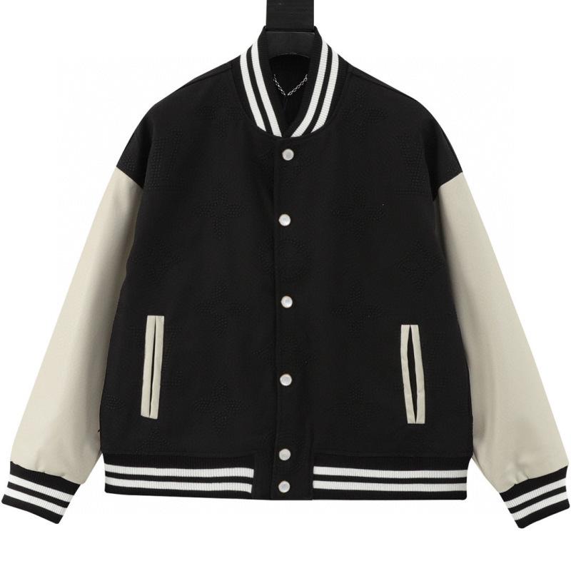 designer,replica,clothing,fake,1:1,lv,luxury,high quality LV Pearl Monogram Baseball Jacket (Fendi 7A) designer,replica,clothing,fake,1:1,lv,luxury,high quality LV Pearl Monogram Baseball Jacket (Fendi 7A)