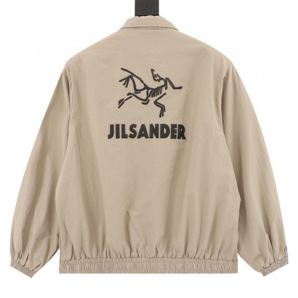 designer,replica,clothing,fake,1:1,lv,luxury,high quality ARC’TERTX x JIL Sander Collaboration Baseball Jacket (08F7)