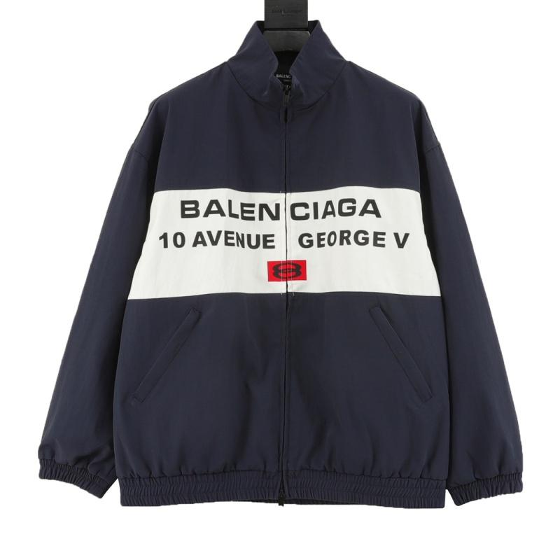designer,replica,clothing,fake,1:1,lv,luxury,high quality Balenciaga Tricolor Double Ring Print Stand Collar Outerwear (3674) designer,replica,clothing,fake,1:1,lv,luxury,high quality Balenciaga Tricolor Double Ring Print Stand Collar Outerwear (3674)