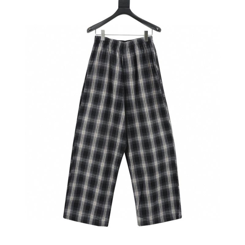 designer,replica,clothing,fake,1:1,lv,luxury,high quality Balenciaga plaid patchwork trousers (19C5) designer,replica,clothing,fake,1:1,lv,luxury,high quality Balenciaga plaid patchwork trousers (19C5)