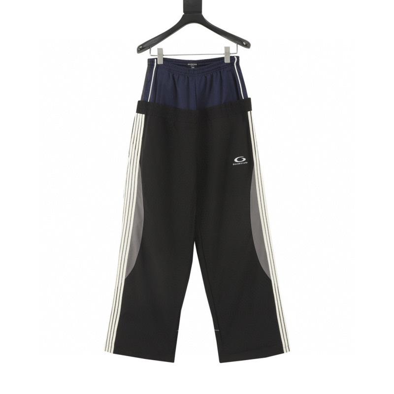 designer,replica,clothing,fake,1:1,lv,luxury,high quality Balenciaga Double Waist Five-Striped Side Track Pants (8E31) designer,replica,clothing,fake,1:1,lv,luxury,high quality Balenciaga Double Waist Five-Striped Side Track Pants (8E31)