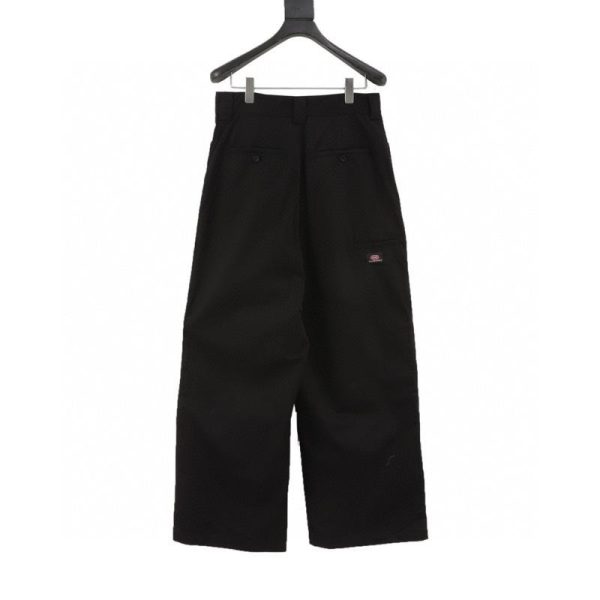 designer,replica,clothing,fake,1:1,lv,luxury,high quality Balenciaga Cotton Logo Cargo Pants (4A08)