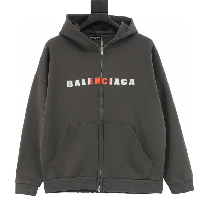 designer,replica,clothing,fake,1:1,lv,luxury,high quality Balenciaga Colorful Letter Embroidery Ripped Double Zipper Jacket (3DBB) designer,replica,clothing,fake,1:1,lv,luxury,high quality Balenciaga Colorful Letter Embroidery Ripped Double Zipper Jacket (3DBB)