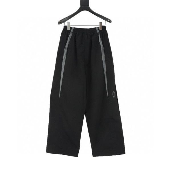 designer,replica,clothing,fake,1:1,lv,luxury,high quality Balenciaga 93 Batman Heavy Embroidered Pants (CA2F)