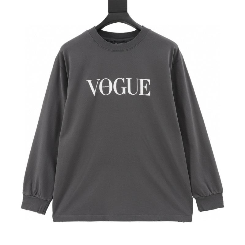 designer,replica,clothing,fake,1:1,lv,luxury,high quality Balenciaga x Vogue Collaboration Lighthouse-Style Ripped Long-Sleeve T-Shirt (99E5) designer,replica,clothing,fake,1:1,lv,luxury,high quality Balenciaga x Vogue Collaboration Lighthouse-Style Ripped Long-Sleeve T-Shirt (99E5)