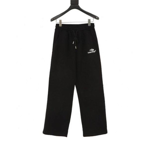 designer,replica,clothing,fake,1:1,lv,luxury,high quality Balenciaga Embroidered 3M Pants (83BA)