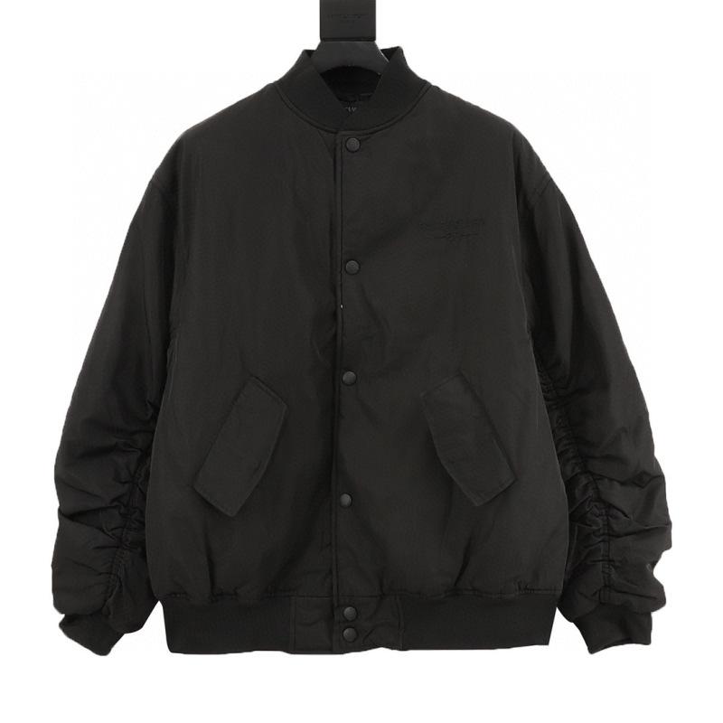 designer,replica,clothing,fake,1:1,lv,luxury,high quality Balenciaga baseball-style flight jacket with heavy embroidery on the front and back (1644) designer,replica,clothing,fake,1:1,lv,luxury,high quality Balenciaga baseball-style flight jacket with heavy embroidery on the front and back (1644)