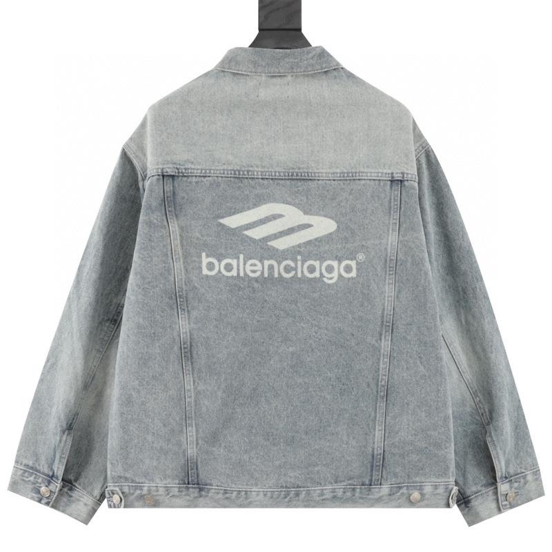 designer,replica,clothing,fake,1:1,lv,luxury,high quality Balenciaga Double Logo Print Washed Denim Jacket (1F4D) designer,replica,clothing,fake,1:1,lv,luxury,high quality Balenciaga Double Logo Print Washed Denim Jacket (1F4D)