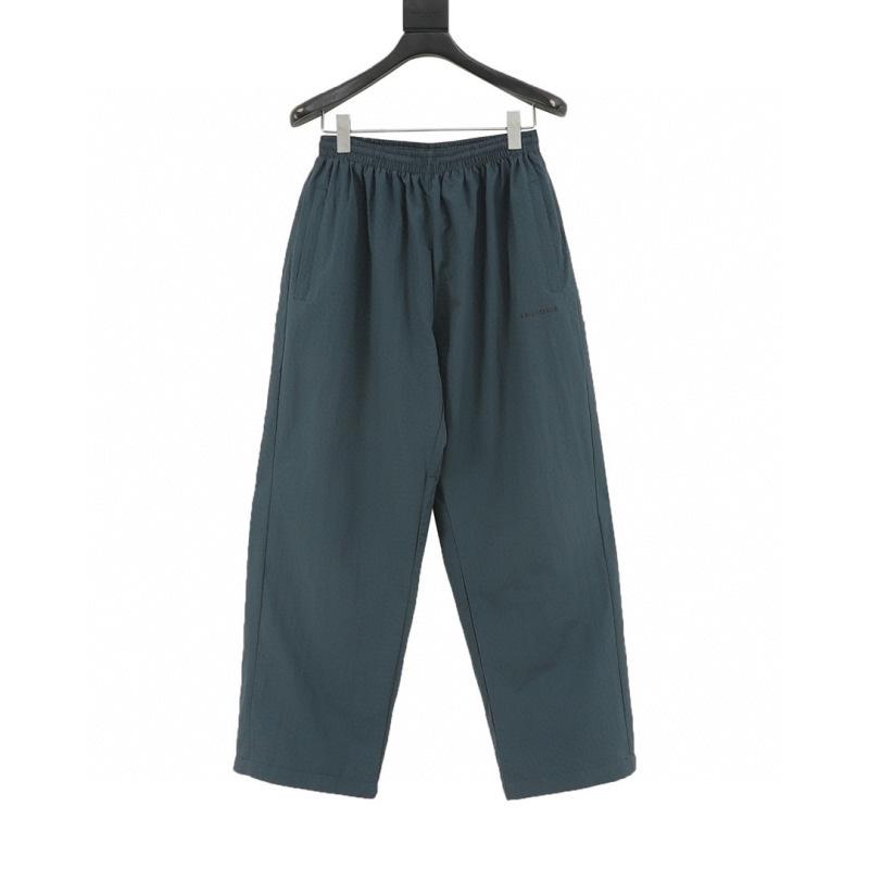 designer,replica,clothing,fake,1:1,lv,luxury,high quality Balenciaga dark green letter print trousers (65E1) designer,replica,clothing,fake,1:1,lv,luxury,high quality Balenciaga dark green letter print trousers (65E1)
