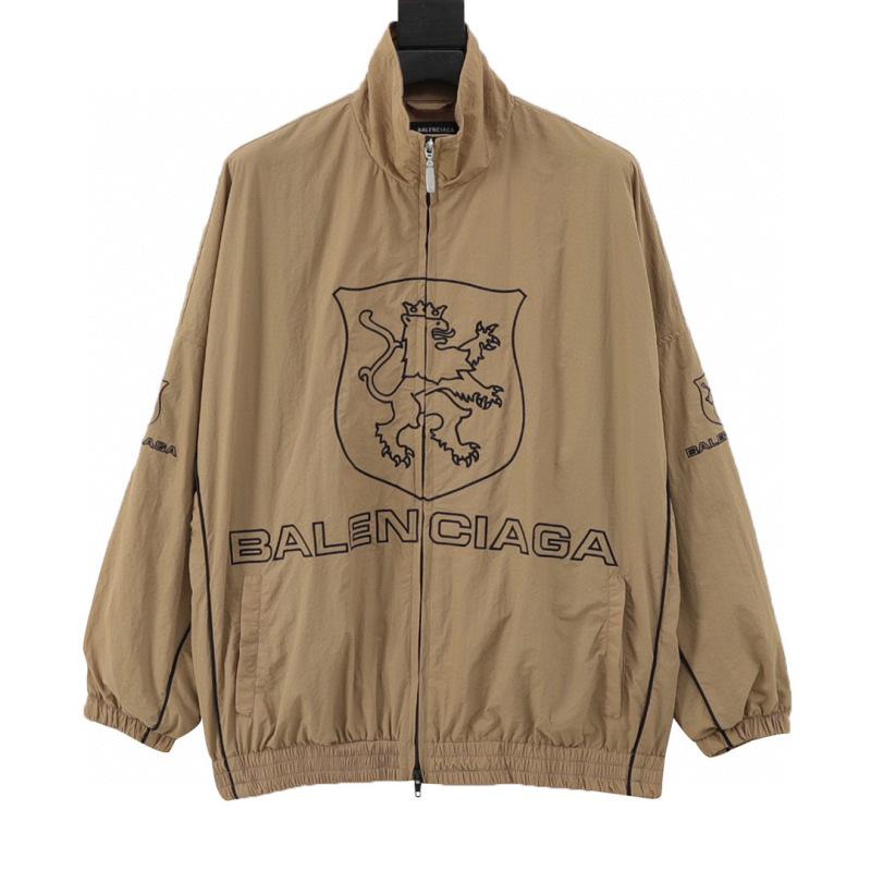designer,replica,clothing,fake,1:1,lv,luxury,high quality Balenciaga letter embroidered zip-up jacket (423B) designer,replica,clothing,fake,1:1,lv,luxury,high quality Balenciaga letter embroidered zip-up jacket (423B)