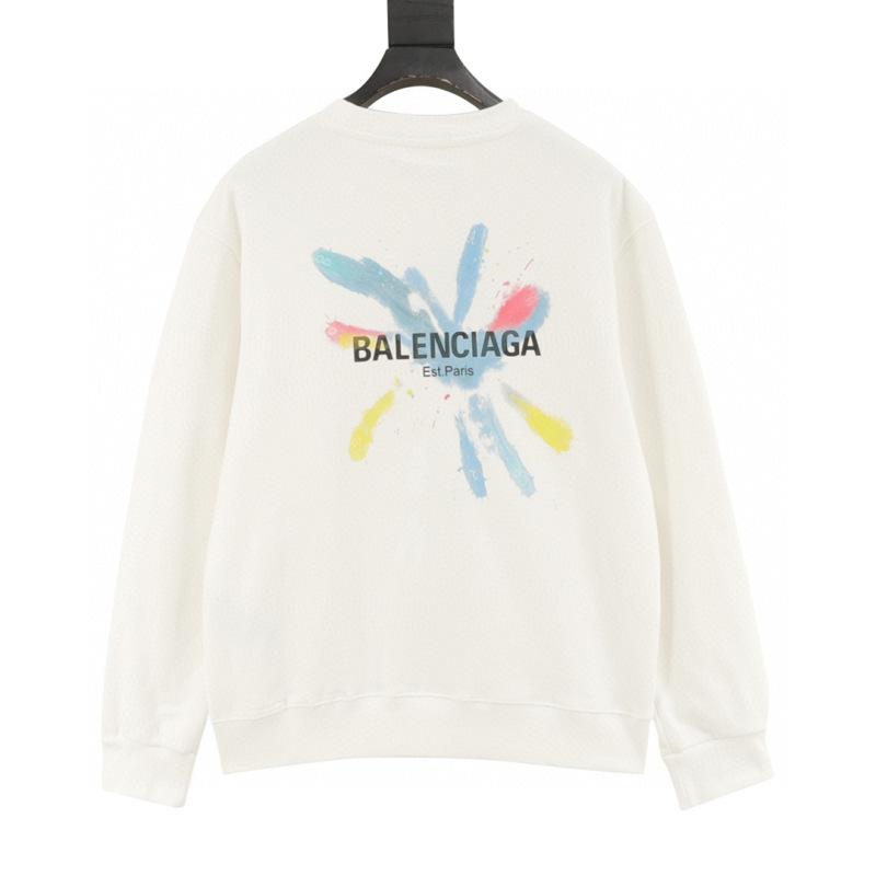 designer,replica,clothing,fake,1:1,lv,luxury,high quality Balenciaga Painted Letter Crew Neck Sweatshirt (2CE0) designer,replica,clothing,fake,1:1,lv,luxury,high quality Balenciaga Painted Letter Crew Neck Sweatshirt (2CE0)