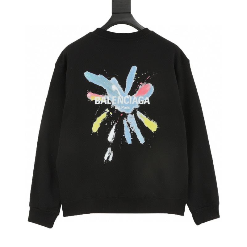 designer,replica,clothing,fake,1:1,lv,luxury,high quality Balenciaga Painted Letter Crew Neck Sweatshirt (CCB1) designer,replica,clothing,fake,1:1,lv,luxury,high quality Balenciaga Painted Letter Crew Neck Sweatshirt (CCB1)