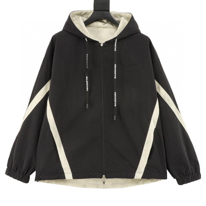 designer,replica,clothing,fake,1:1,lv,luxury,high quality Balenciaga patchwork embroidered washed double-sided leather jacket (A60F) designer,replica,clothing,fake,1:1,lv,luxury,high quality Balenciaga patchwork embroidered washed double-sided leather jacket (A60F)