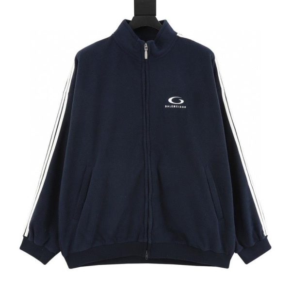 designer,replica,clothing,fake,1:1,lv,luxury,high quality Balenciaga fleece jacket (4989)
