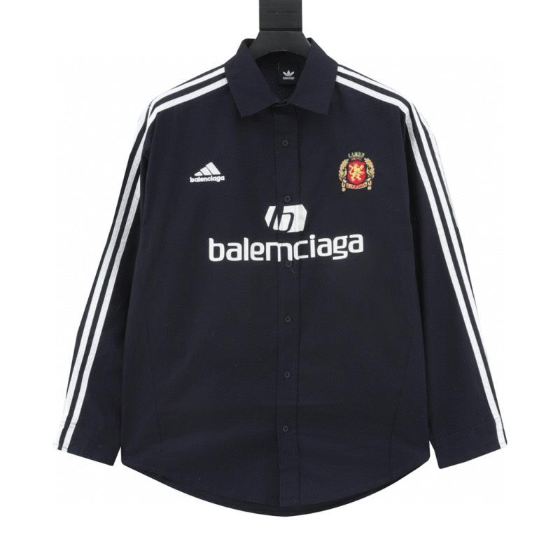 designer,replica,clothing,fake,1:1,lv,luxury,high quality Balenciaga Manchester United logo embroidered ribbon shirt (B55A) designer,replica,clothing,fake,1:1,lv,luxury,high quality Balenciaga Manchester United logo embroidered ribbon shirt (B55A)