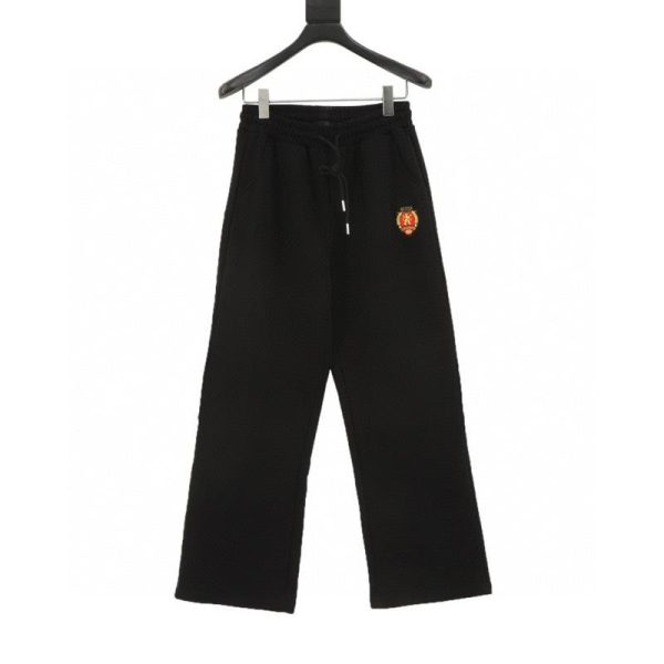 designer,replica,clothing,fake,1:1,lv,luxury,high quality Balenciaga Manchester United embroidered trousers (31B6)