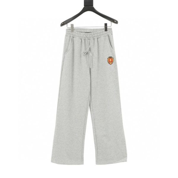 designer,replica,clothing,fake,1:1,lv,luxury,high quality Balenciaga Manchester United Embroidered Trousers (4B95)
