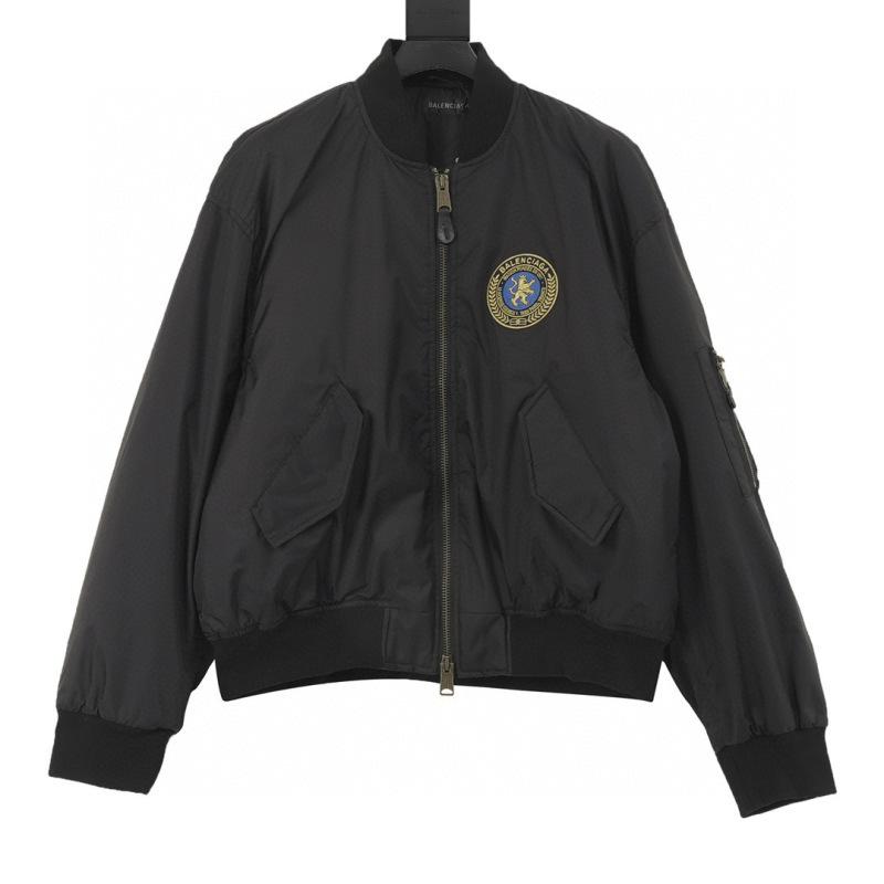designer,replica,clothing,fake,1:1,lv,luxury,high quality Balenciaga Manchester United Lion Badge Flight Zipper Jacket (82AE) designer,replica,clothing,fake,1:1,lv,luxury,high quality Balenciaga Manchester United Lion Badge Flight Zipper Jacket (82AE)