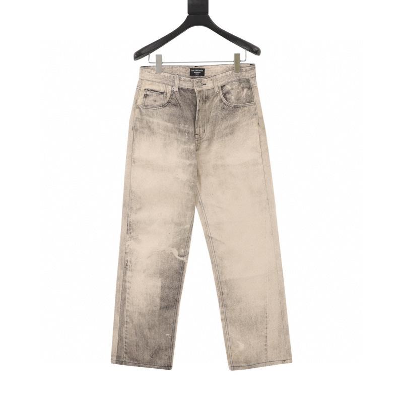 designer,replica,clothing,fake,1:1,lv,luxury,high quality Balenciaga washed wide-leg jeans (E1B9) designer,replica,clothing,fake,1:1,lv,luxury,high quality Balenciaga washed wide-leg jeans (E1B9)